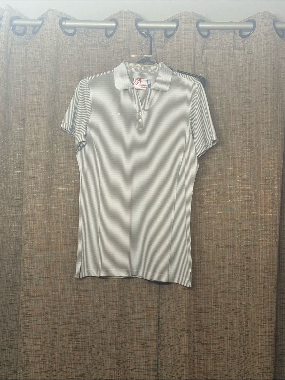 Men's Short Sleeve Polo Shirt in Light Gray - Classic Casual